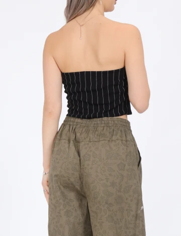 Top Jacqueline de Yong, negru