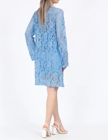 Rochie scurta Vero Moda, albastru