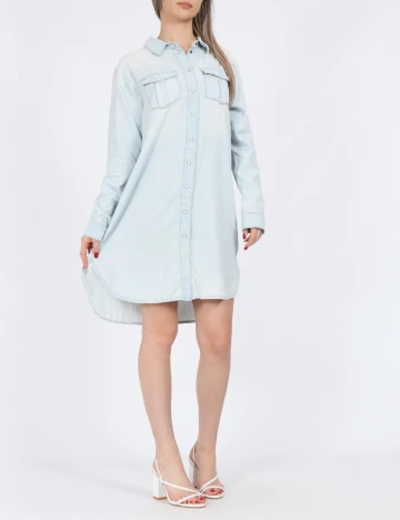 Rochie scurta Only, bleu