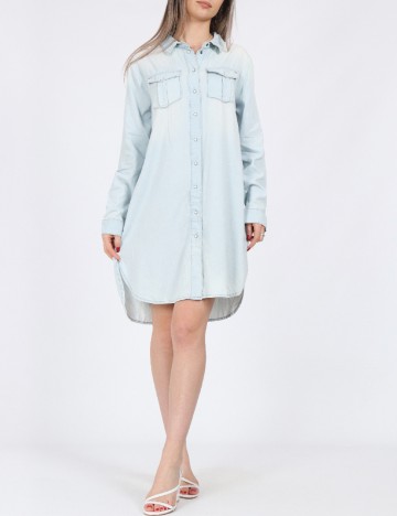 Rochie scurta Only, bleu