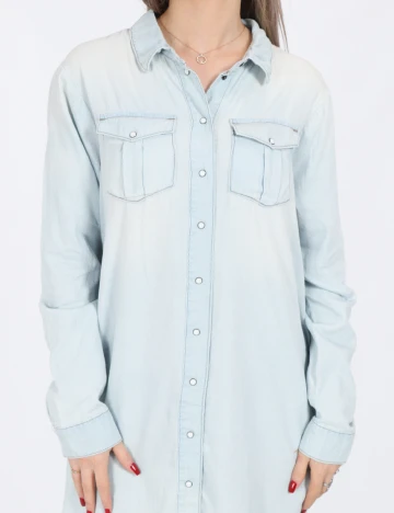Rochie scurta Only, bleu