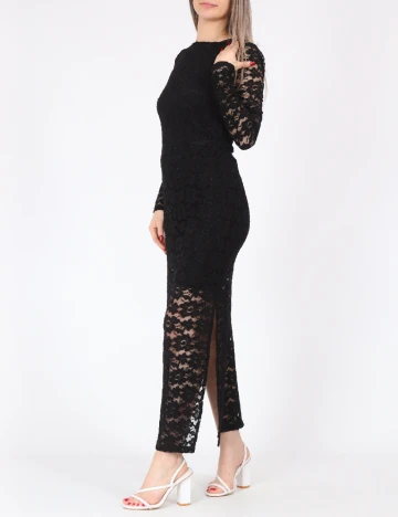 Rochie lunga Vero Moda, negru