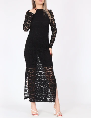 Rochie lunga Vero Moda, negru