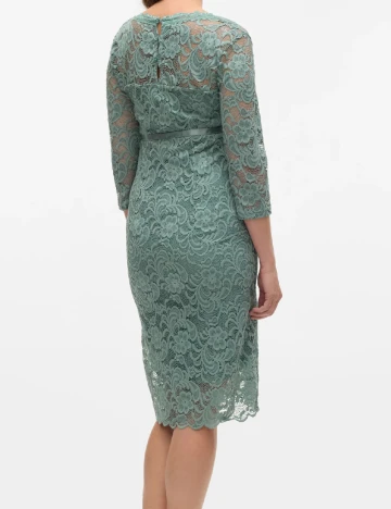 Rochie scurta Mamalicious, verde