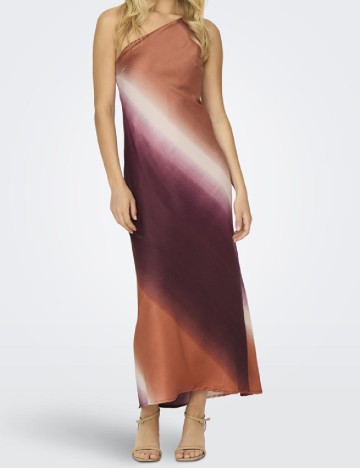 Rochie lunga Only, mix culori