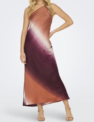 Rochie lunga Only, mix culori