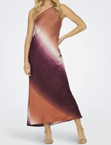 Rochie lunga Only, mix culori