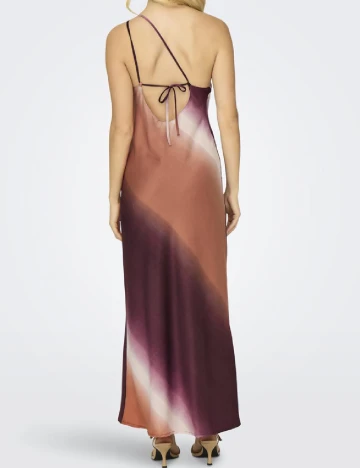 Rochie lunga Only, mix culori