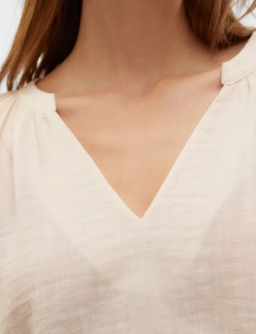 Bluza Vero Moda, crem