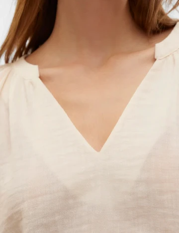 Bluza Vero Moda, crem