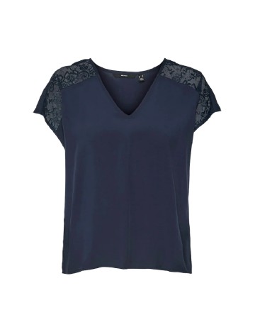 Bluza Vero Moda, bleumarin