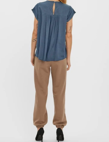 Bluza Vero Moda, albastru