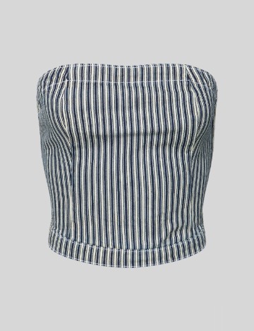Top Vero Moda, bleumarin