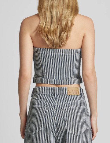 Top Vero Moda, bleumarin