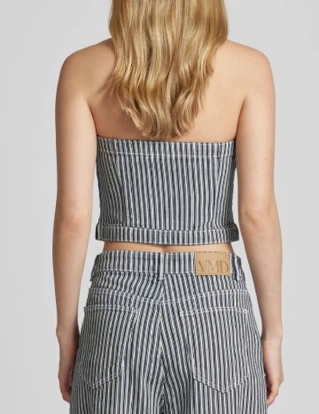 Top Vero Moda, bleumarin