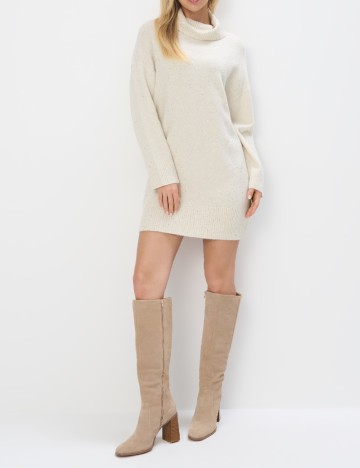 
						Rochie scurta Mohito, crem