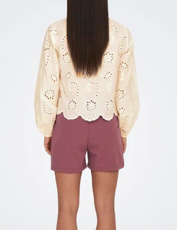 Bluza Jacqueline de Yong, crem