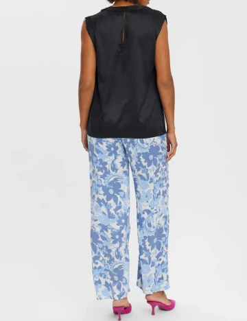 Pantaloni Vero Moda Maternity, bleu Albastru