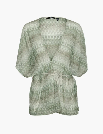 Kimono Vero Moda, verde