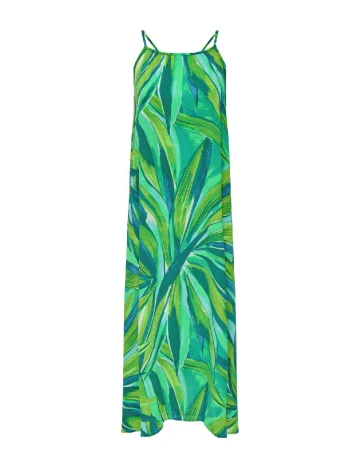 Rochie lunga Only, verde