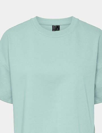 Tricou Pieces, turcoaz