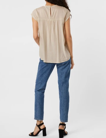 Bluza Vero Moda, bej
