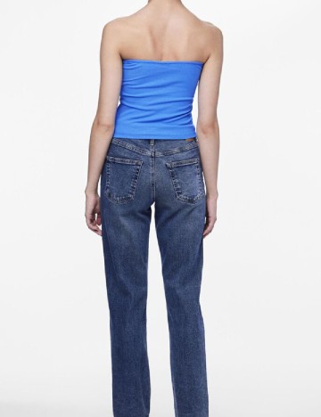 Top Pieces, albastru