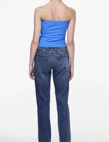 Top Pieces, albastru