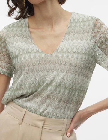 Tricou Vero Moda, verde