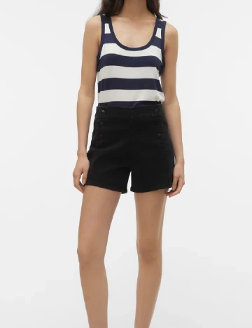 Maiou Vero Moda, alb/bleumarin
