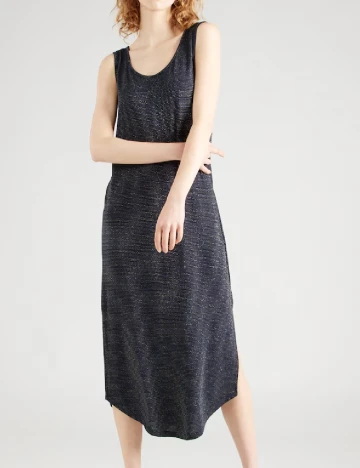 Rochie medie Pieces, bleumarin inchis
