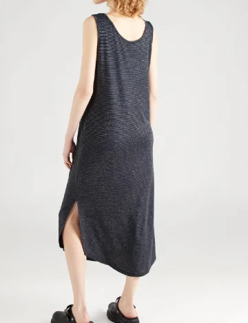 Rochie medie Pieces, bleumarin inchis