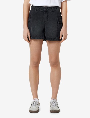 Pantaloni scurti Noisy May, negru