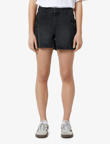 Pantaloni scurti Noisy May, negru