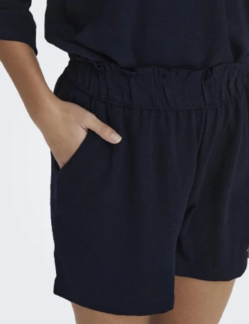 Pantaloni scurti Jacqueline de Yong, bleumarin