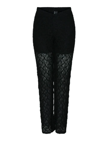 Pantaloni Pieces, negru