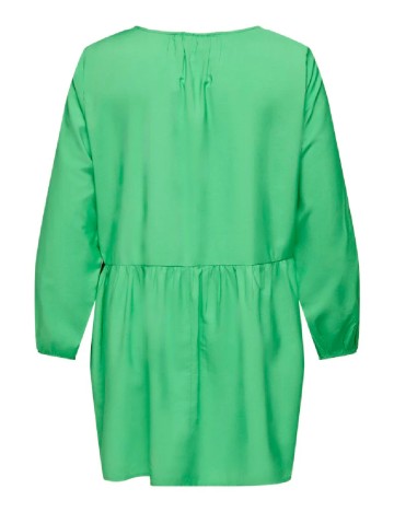 Rochie scurta Only Carmakoma, verde