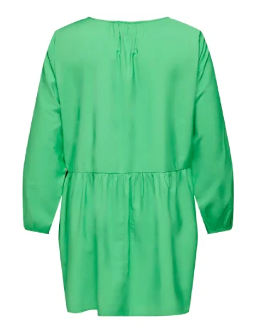 Rochie scurta Only Carmakoma, verde