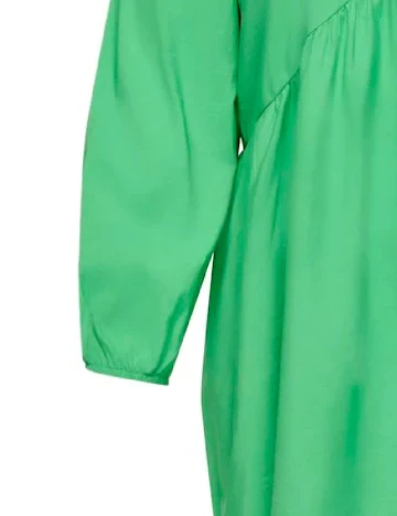 Rochie scurta Only Carmakoma, verde