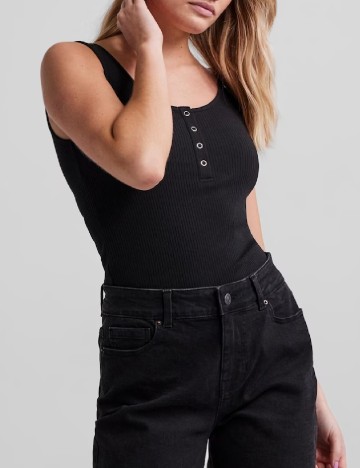 Maiou Pieces, negru