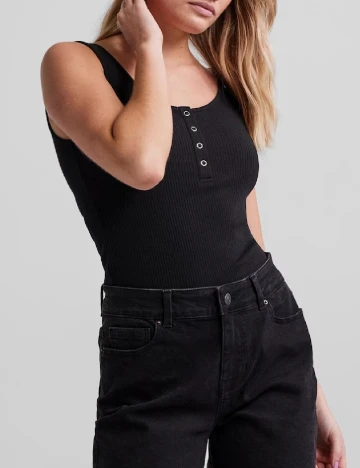 Maiou Pieces, negru