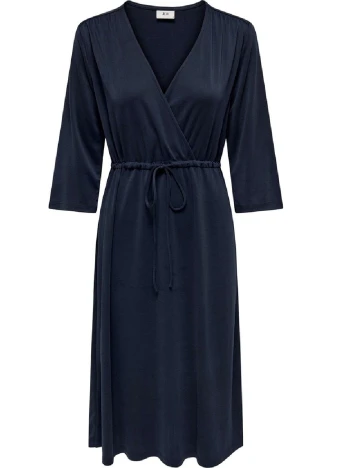 Rochie medie Jacqueline de Yong, bleumarin