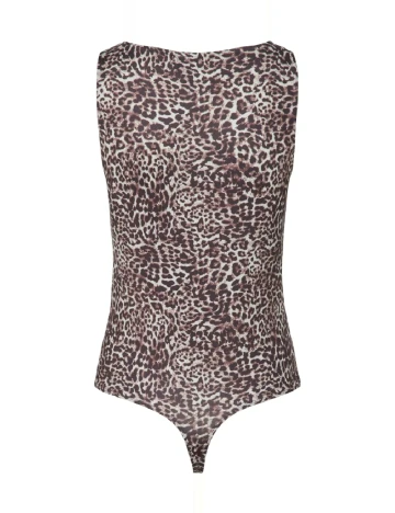 Body Pieces, animal print