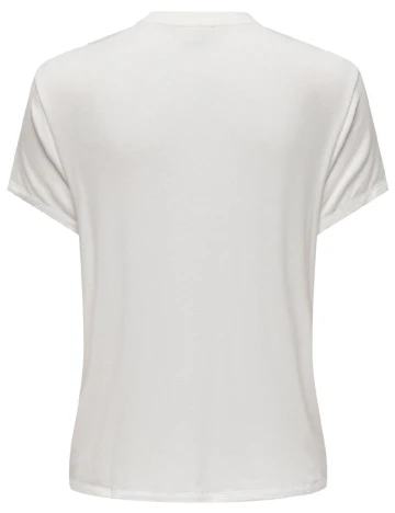 Tricou Jacqueline de Yong, alb