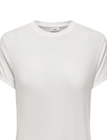 Tricou Jacqueline de Yong, alb