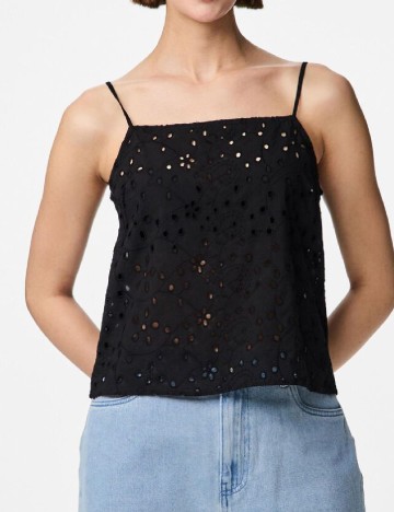 
						Top Pieces, negru