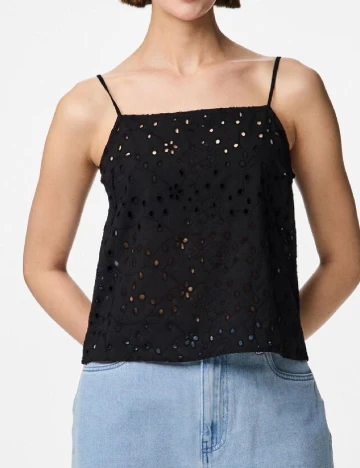 Top Pieces, negru