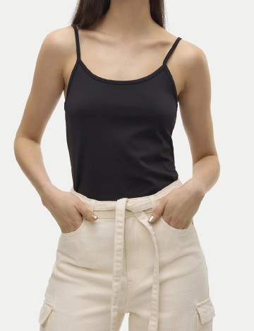 
						Maiou Vero Moda, negru