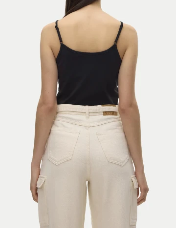 Maiou Vero Moda, negru