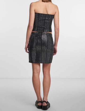 Top Pieces, negru